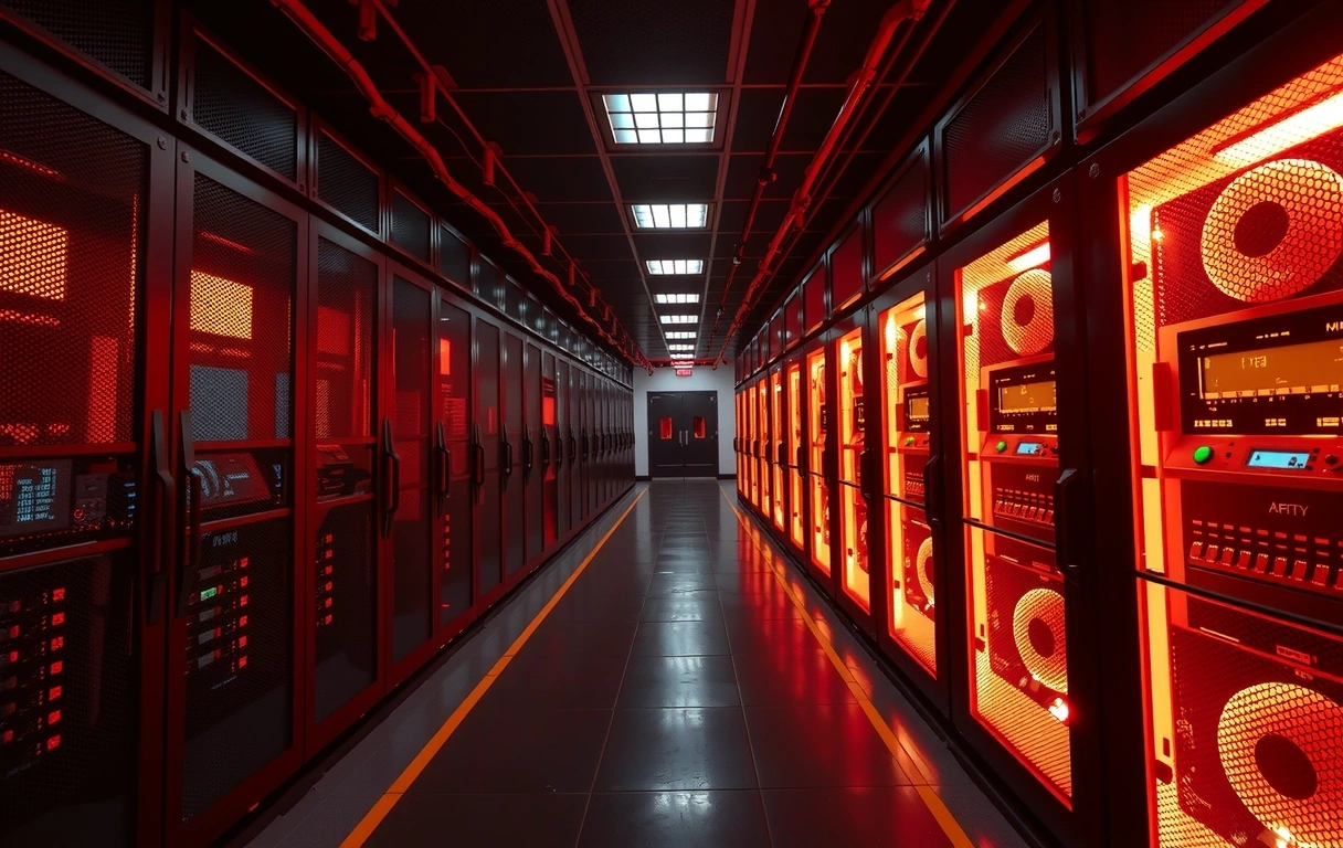 AIBizWorks secure data infrastructure